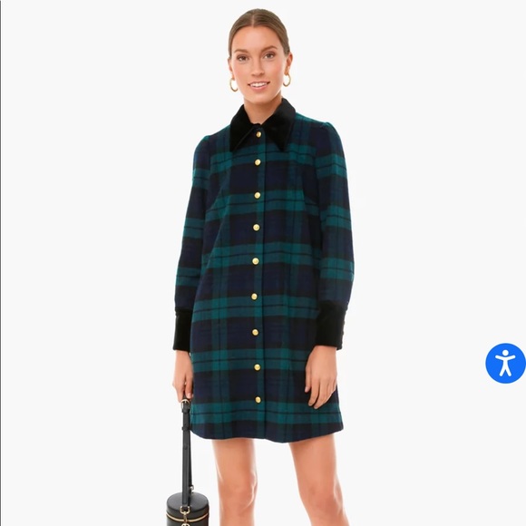 CLEARANCE 🔥NWT Tuckernuck Blackwatch Twiggy Dress, XXS - Picture 2 of 9